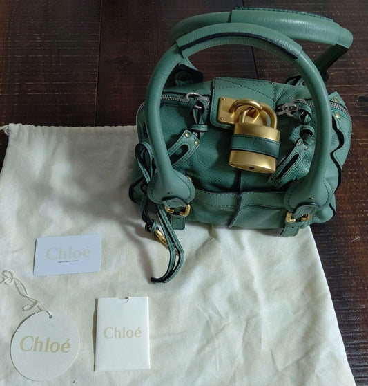 Genuine Preowned Chloe Paddington Rare Color mini