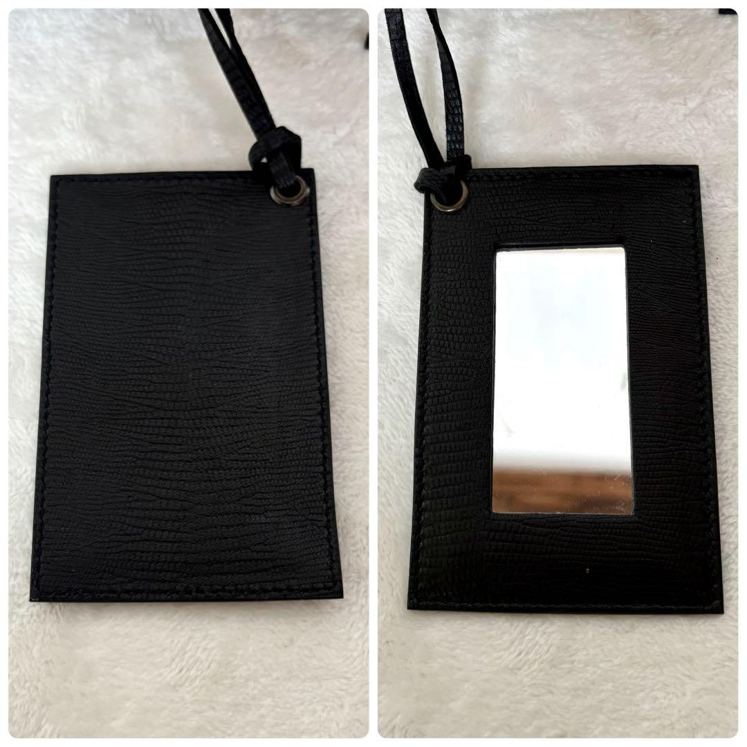 Genuine Pre-Owned Beautiful BALENCIAGA The City Bag Embossed Black Shoulder