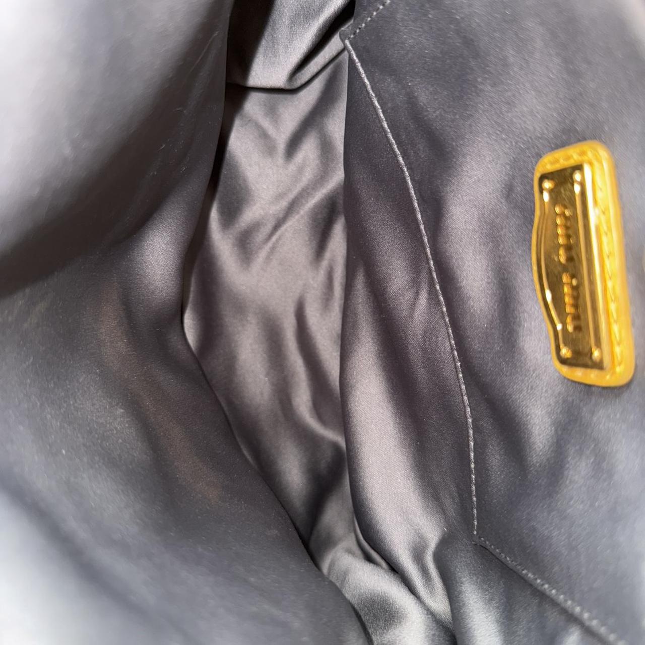 Miu Miu Yellow/Gold Hobo Bag - 2WAY Leather Tote