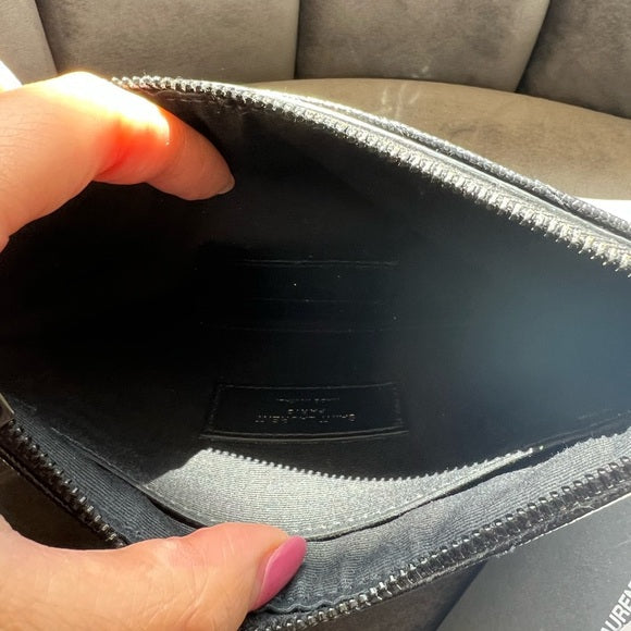 Authentic Preowned Yves Saint Laurent large clutch wallet