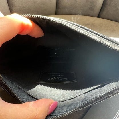 Authentic Preowned Yves Saint Laurent large clutch wallet