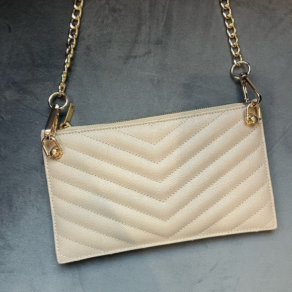 Authentic Preowned Yves Saint Laurent large clutch pouch Wallet