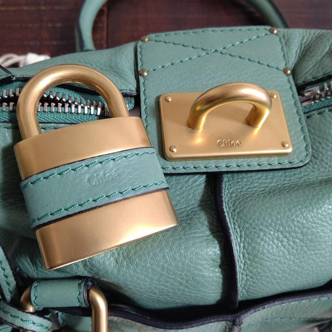 Genuine Preowned Chloe Paddington Rare Color mini