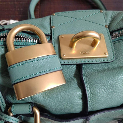 Genuine Preowned Chloe Paddington Rare Color mini