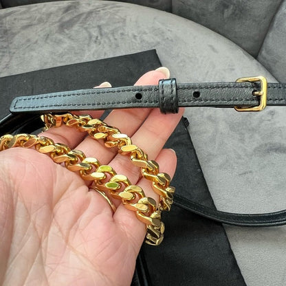 Authentic Preowned Yves Saint Laurent Envelope Crossbody Bag