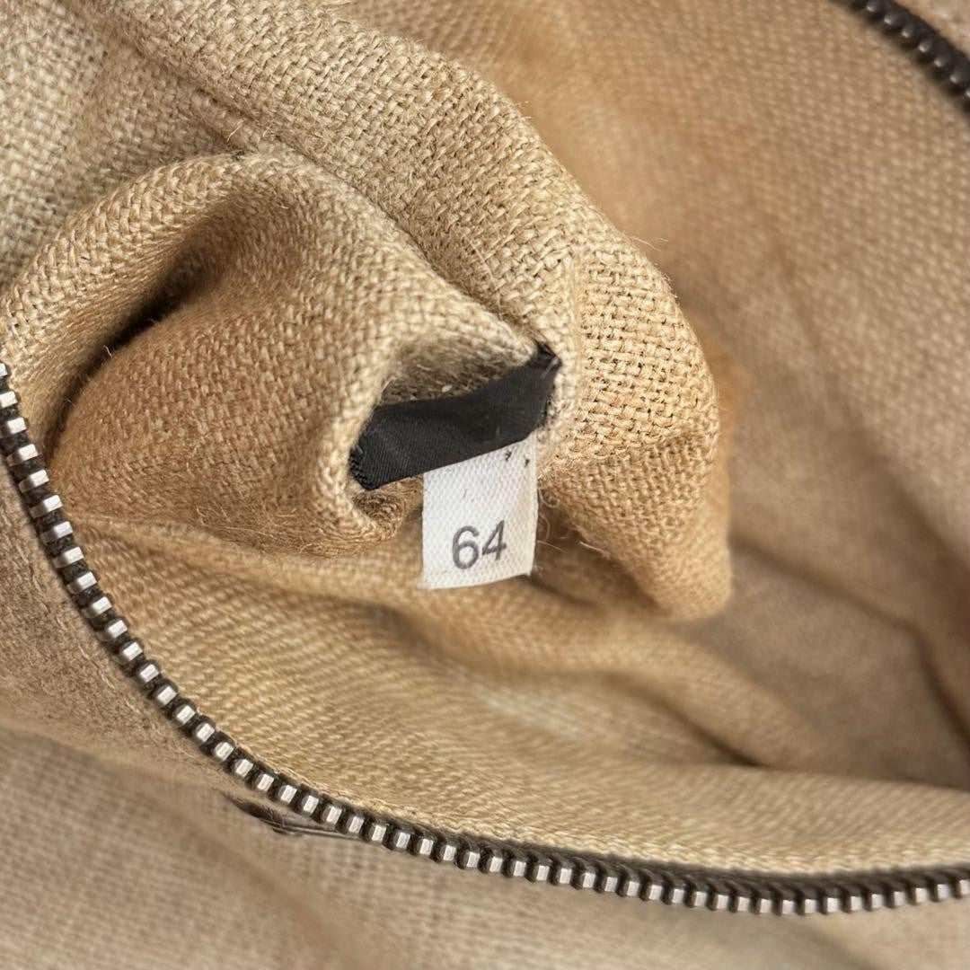 Genuine Pre-Owned miu miu leather flower studs handbag mini Boston Brown