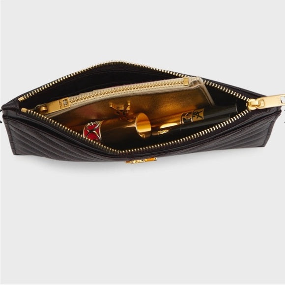 Authentic Preowned YSL monogram clutch & crossbody