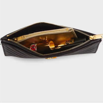 Authentic Preowned YSL monogram clutch & crossbody