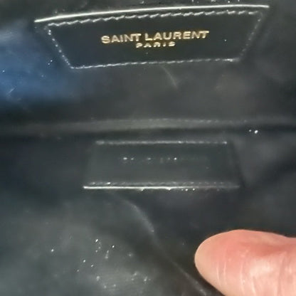 Authentic Preowned YSL monogram clutch & crossbody