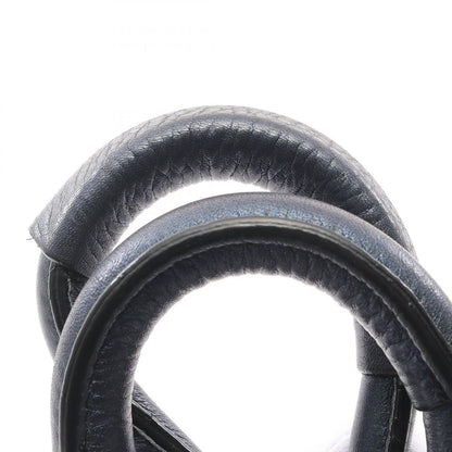 Genuine Pre-Owned Chloe Handbag Paddington Leather Women Blue