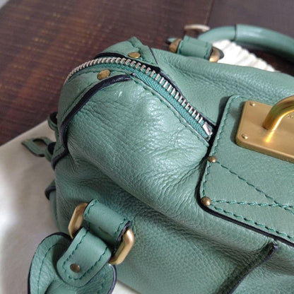 Genuine Preowned Chloe Paddington Rare Color mini