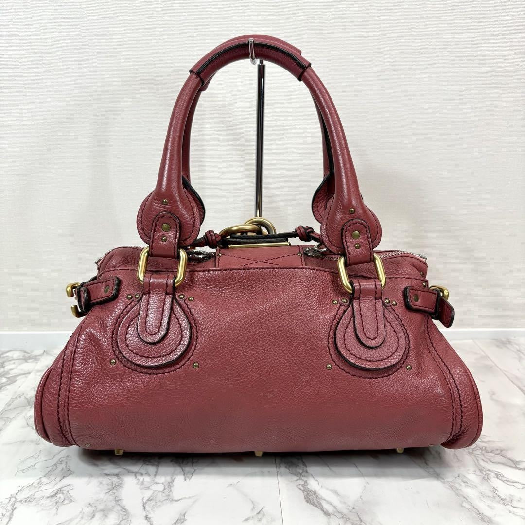 Genuine Pre-Owned Rare and exquisite Chloe Paddington handbag pink