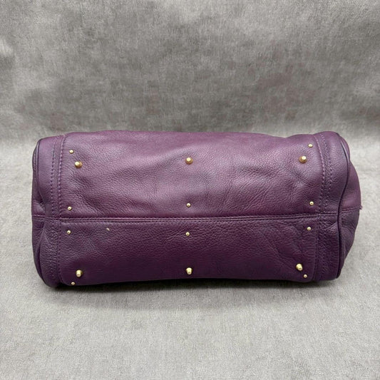 Genuine Pre-Owned Vintage Designer Chloé Genuine Paddington Bags purple