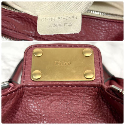 Genuine Pre-Owned Rare and exquisite Chloe Paddington handbag pink