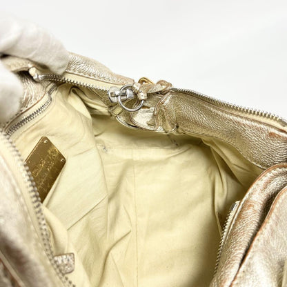 Genuine Pre-Owned Rare Chloe Limited Edition Paddington Padlock Tote Bag Gold