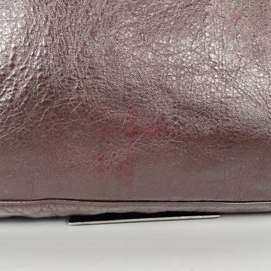 Genuine Pre-Owned Balenciaga Hand, shoulder bag 2-way brown leather