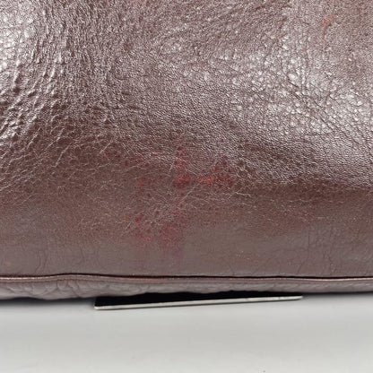 Genuine Pre-Owned Balenciaga Hand, shoulder bag 2-way brown leather