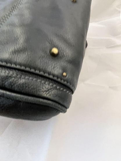 Genuine Pre-Owned Chloe Paddington Handbag Black