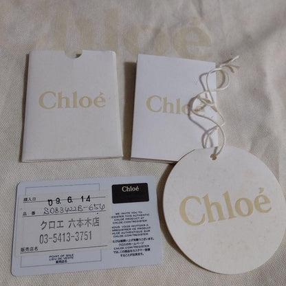 Genuine Preowned Chloe Paddington Rare Color mini