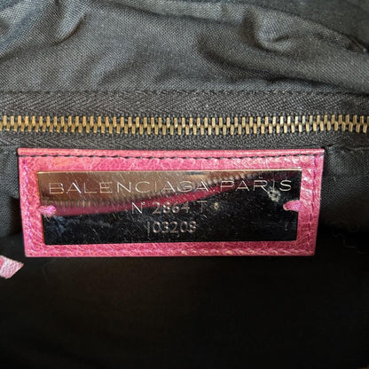 Genuine Pre-Owned Balenciaga The First Bag 2WAY Pink