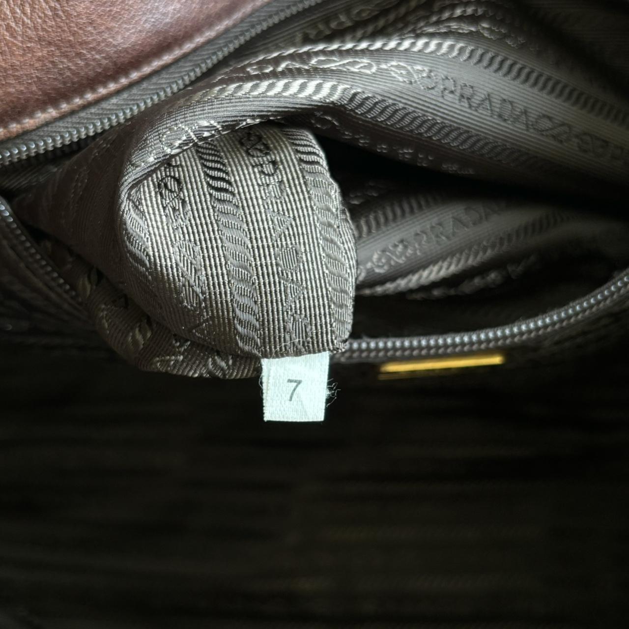 Prada Tote Bag - Landscape Print, Pink Multi Nylon/Leather Y2K Rare