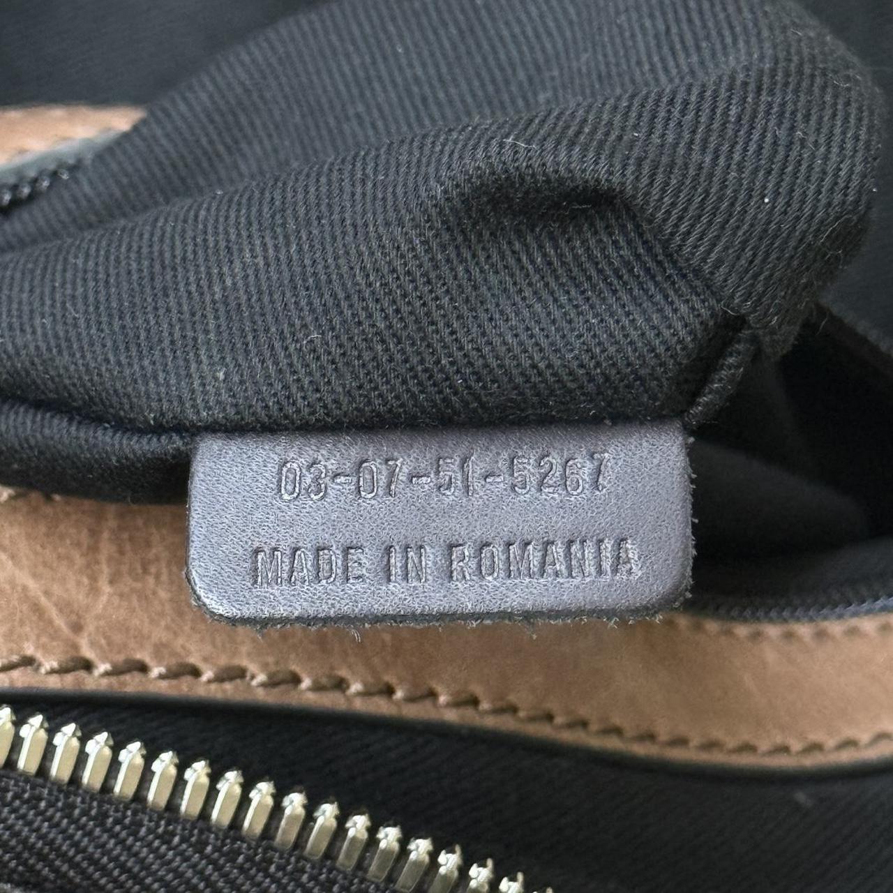 Chloe Kerala Handbag w/ Horse Charms Black/Silver/Brown Leather Y2K