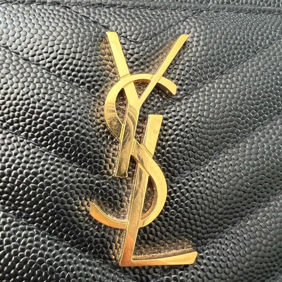 Authentic Preowned YSL monogram clutch & crossbody