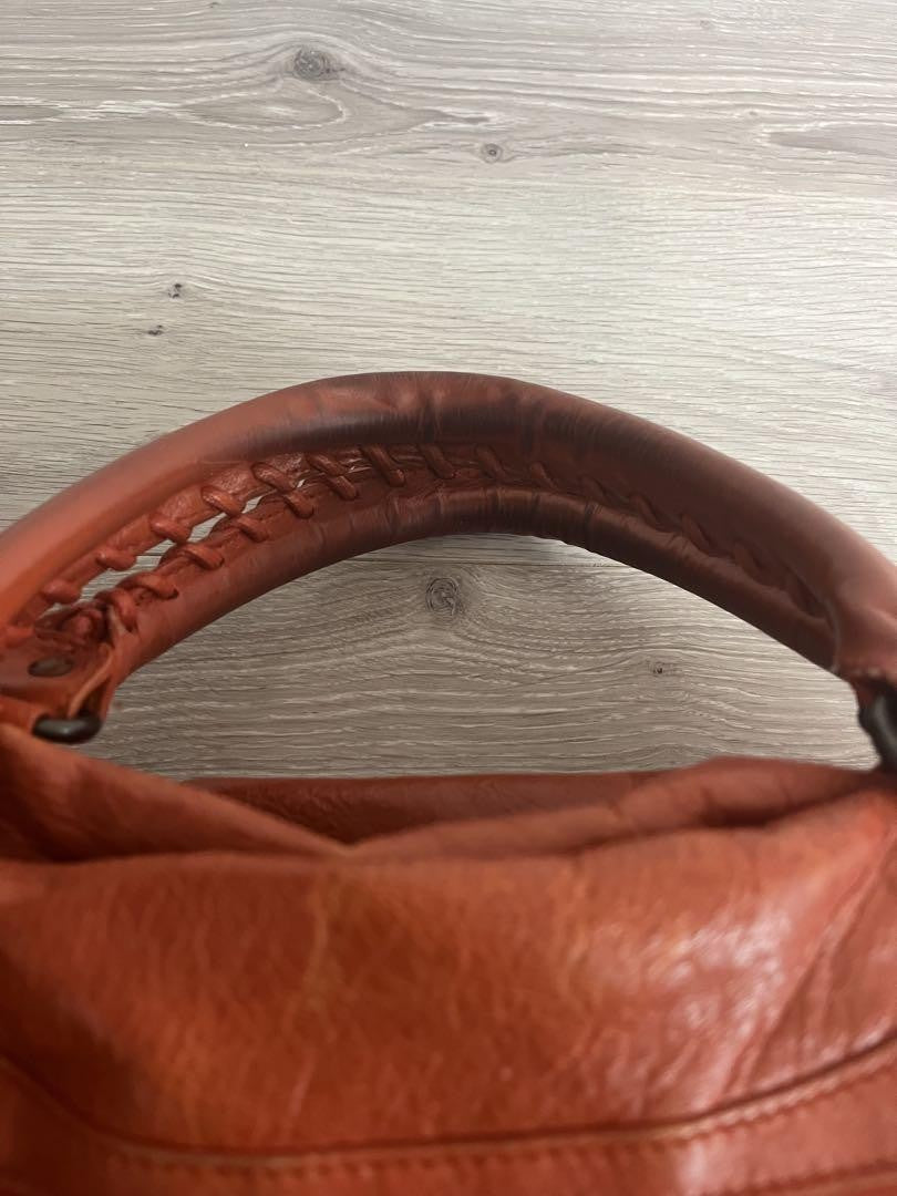 Genuine Pre-Owned BALENCIAGA Classic City Bag Orange