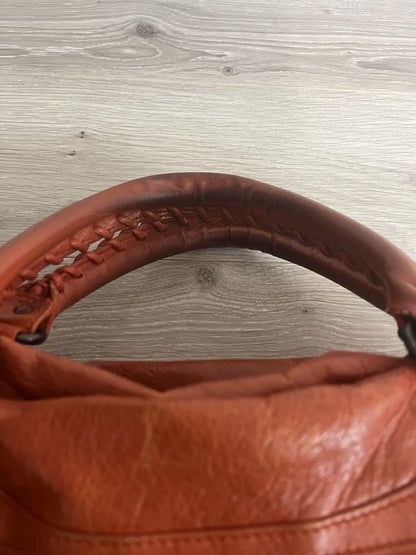 Genuine Pre-Owned BALENCIAGA Classic City Bag Orange