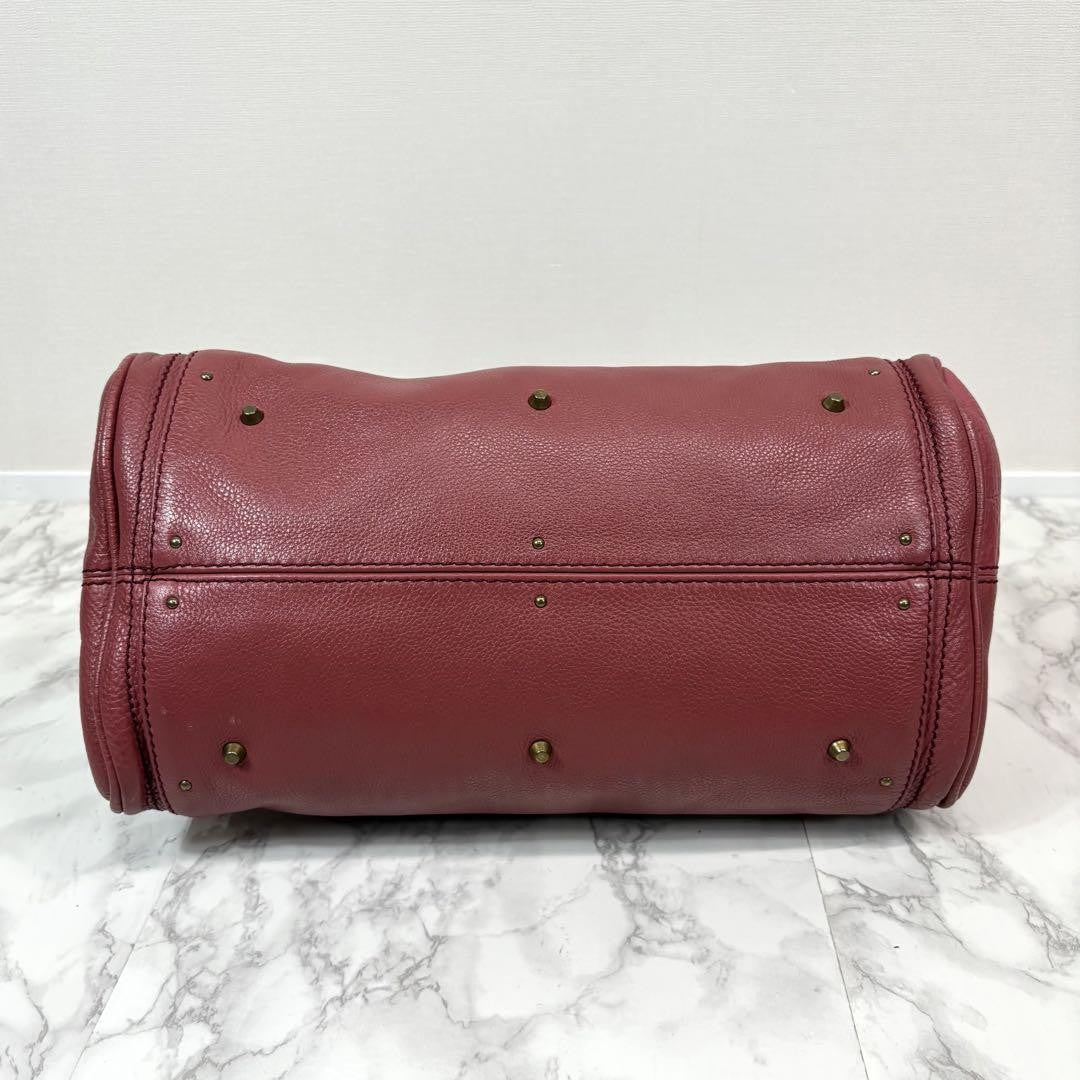 Genuine Pre-Owned Rare and exquisite Chloe Paddington handbag pink