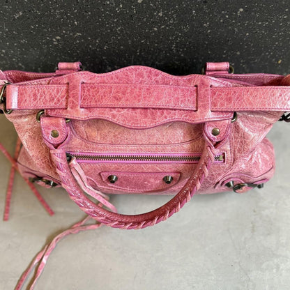 Genuine Pre-Owned Balenciaga The First Bag 2WAY Pink