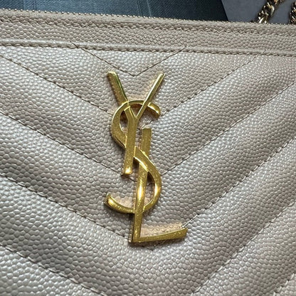 Authentic Preowned Yves Saint Laurent large clutch pouch Wallet