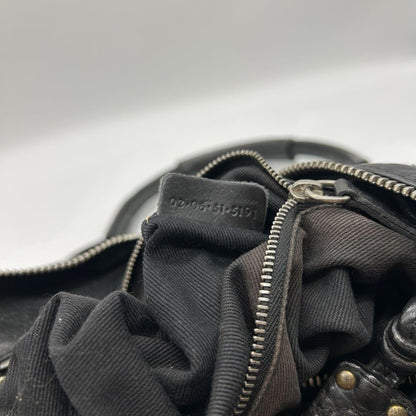 Genuine Pre-Owned Chloe Paddington handbag padlock black leather