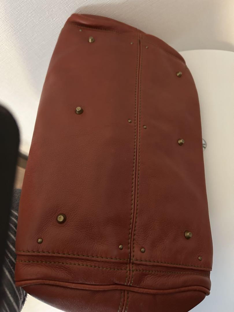 Genuine Pre-Owned Chloe Paddington bag beautiful hand bag orange