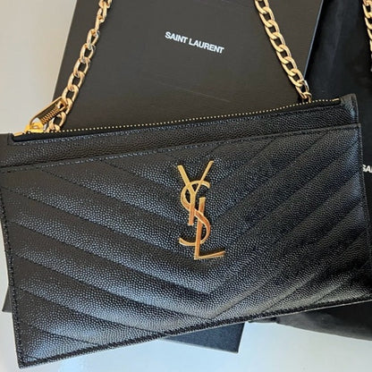 Authentic Preowned YSL monogram clutch & crossbody
