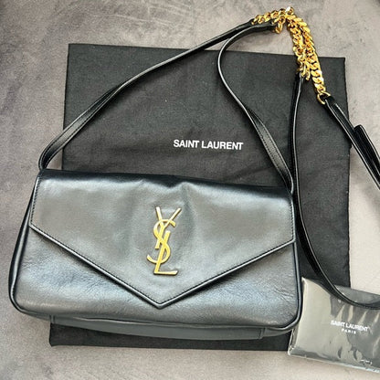 Authentic Preowned Yves Saint Laurent Envelope Crossbody Bag