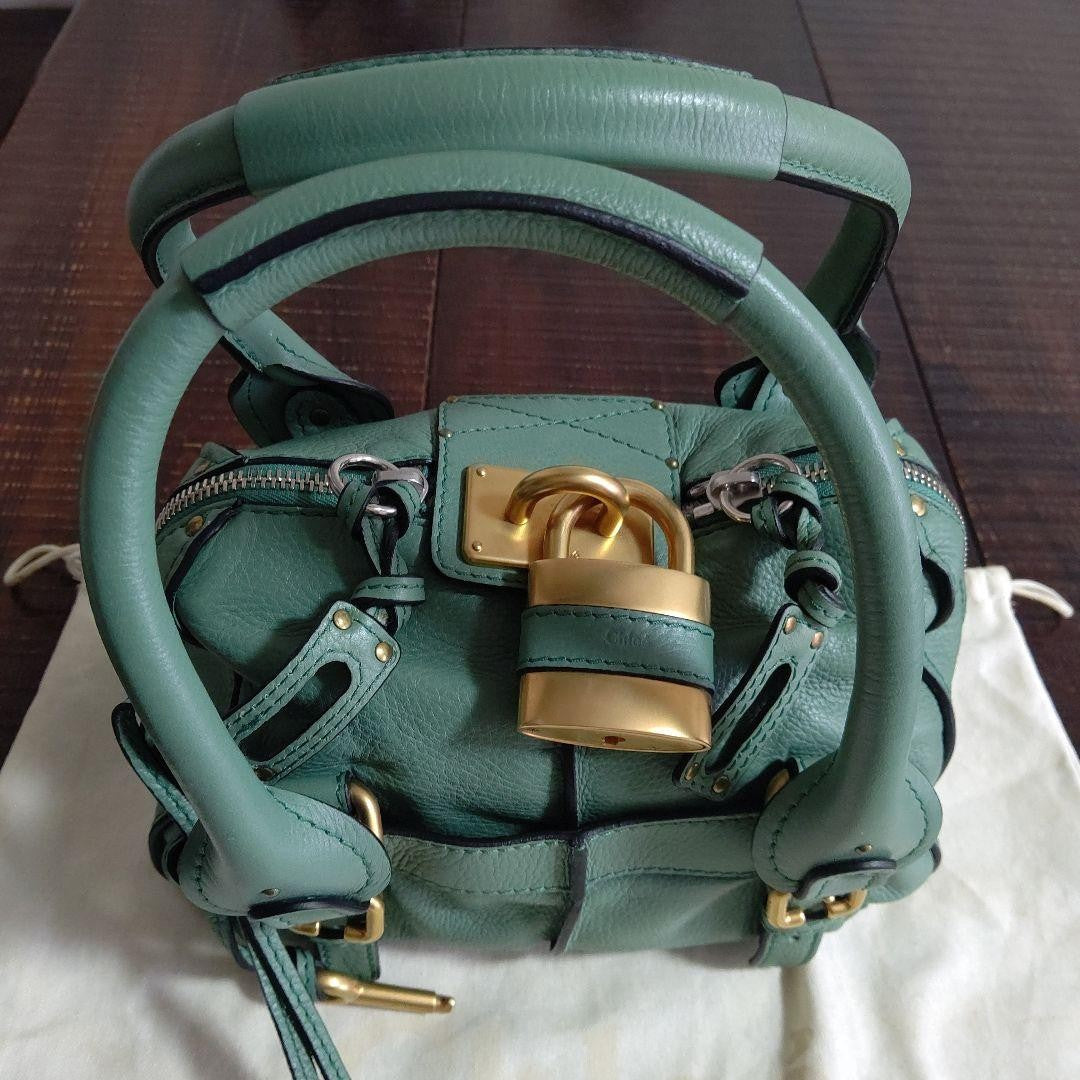 Genuine Preowned Chloe Paddington Rare Color mini