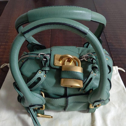 Genuine Preowned Chloe Paddington Rare Color mini