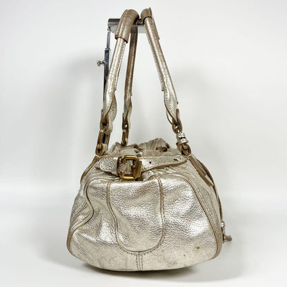 Genuine Pre-Owned Rare Chloe Limited Edition Paddington Padlock Tote Bag Gold