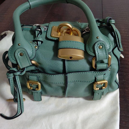 Genuine Preowned Chloe Paddington Rare Color mini