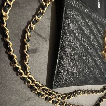 Authentic Preowned YSL monogram clutch & crossbody