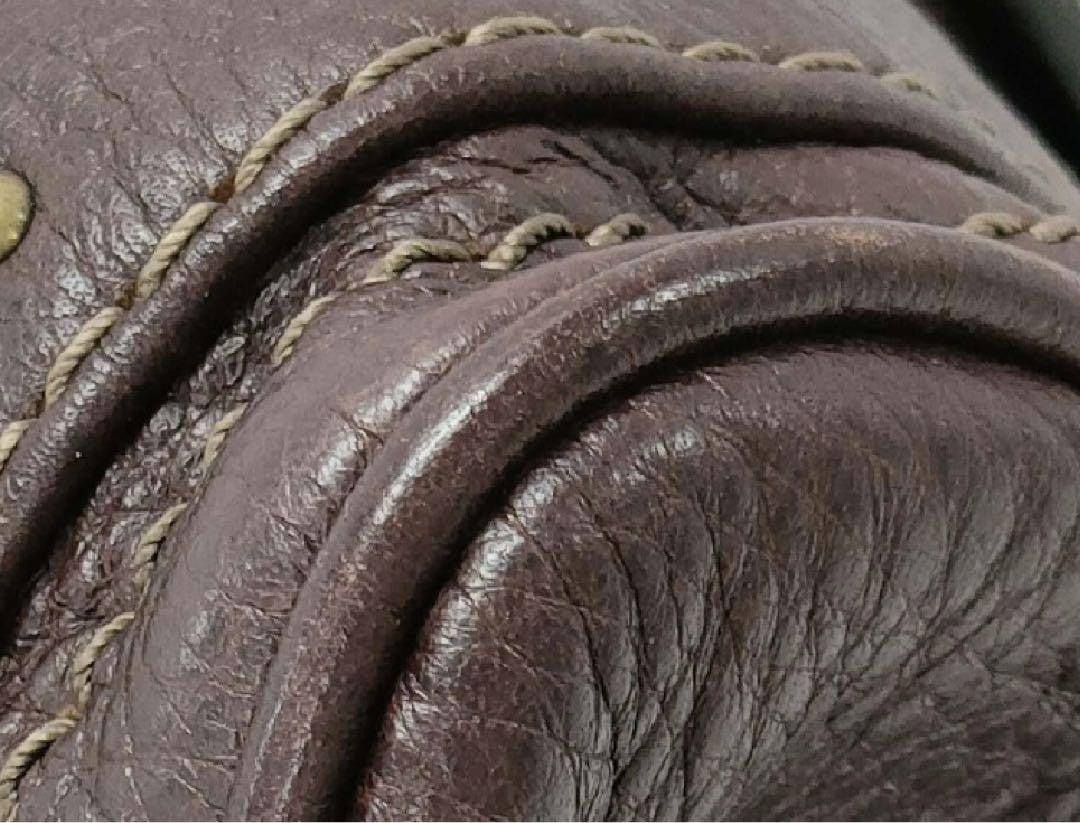 Genuine Pre-Owned Beautiful Chloe Paddington handbag padlock leather chocolate