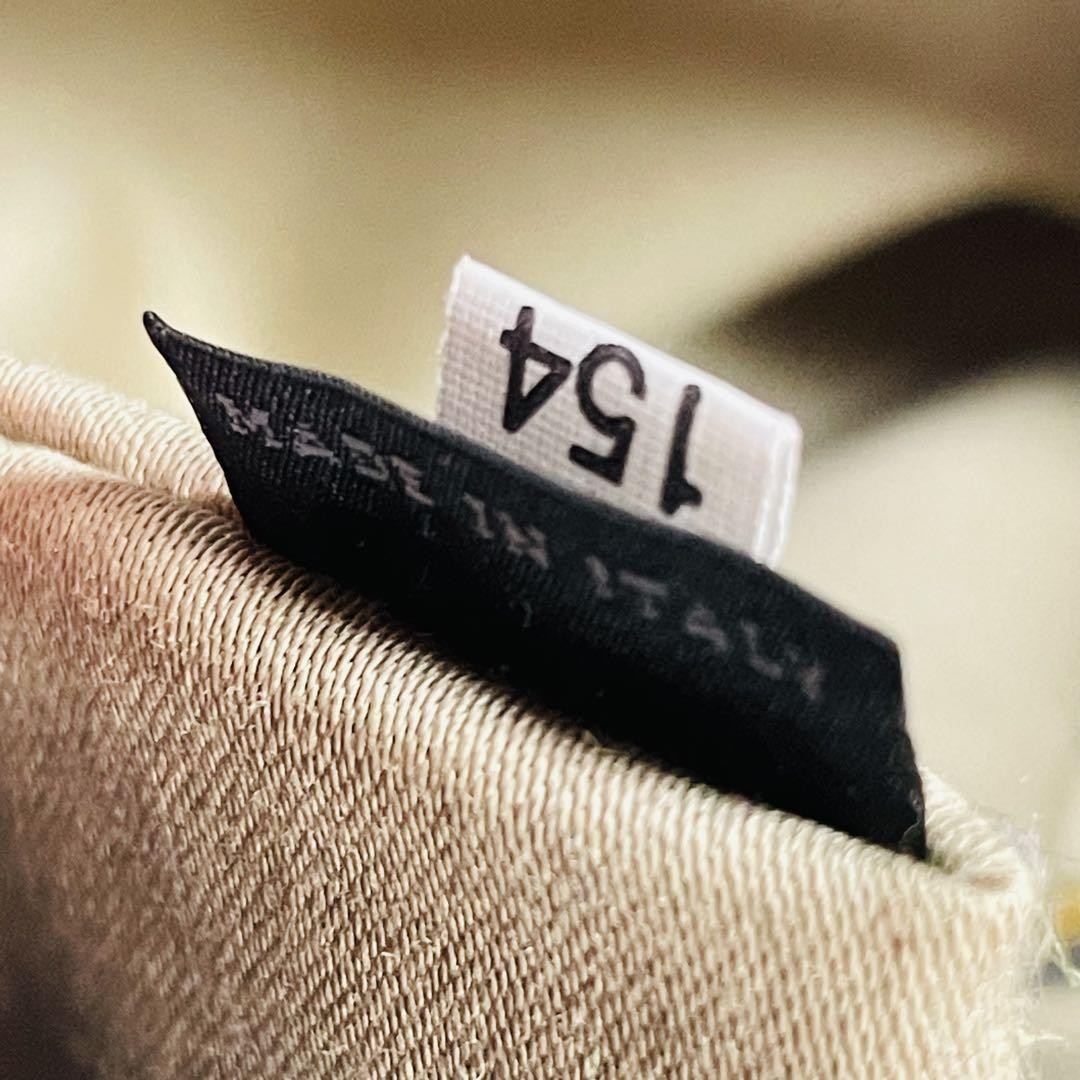 Genuine Pre-Owned miu miu Vitello Lux Ribbon 2way Bag Navy