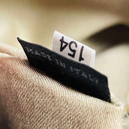 Genuine Pre-Owned miu miu Vitello Lux Ribbon 2way Bag Navy