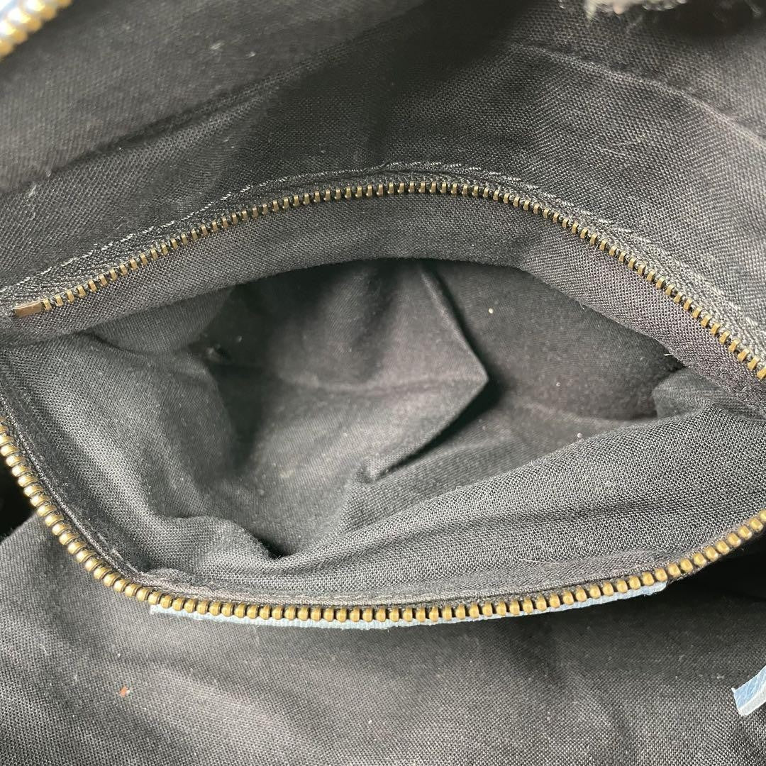 Genuine Pre-Owned Balenciaga Hand and shoulder bag 2-way leather blue