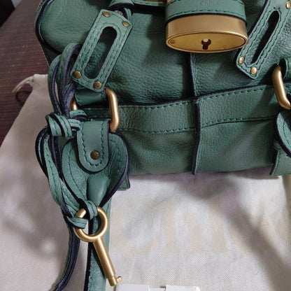 Genuine Preowned Chloe Paddington Rare Color mini