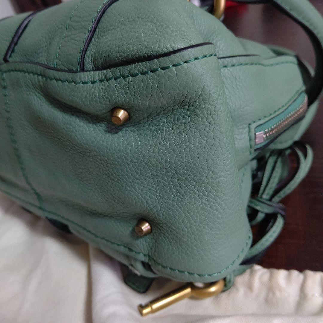 Genuine Preowned Chloe Paddington Rare Color mini