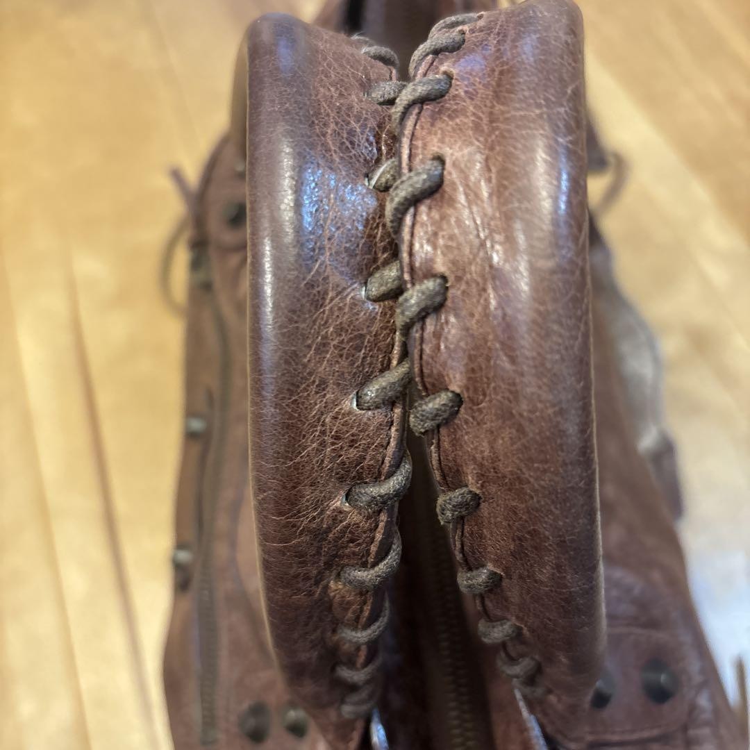 Genuine Pre-Owned Balenciaga 2WAY Le City medium bag with storage bag