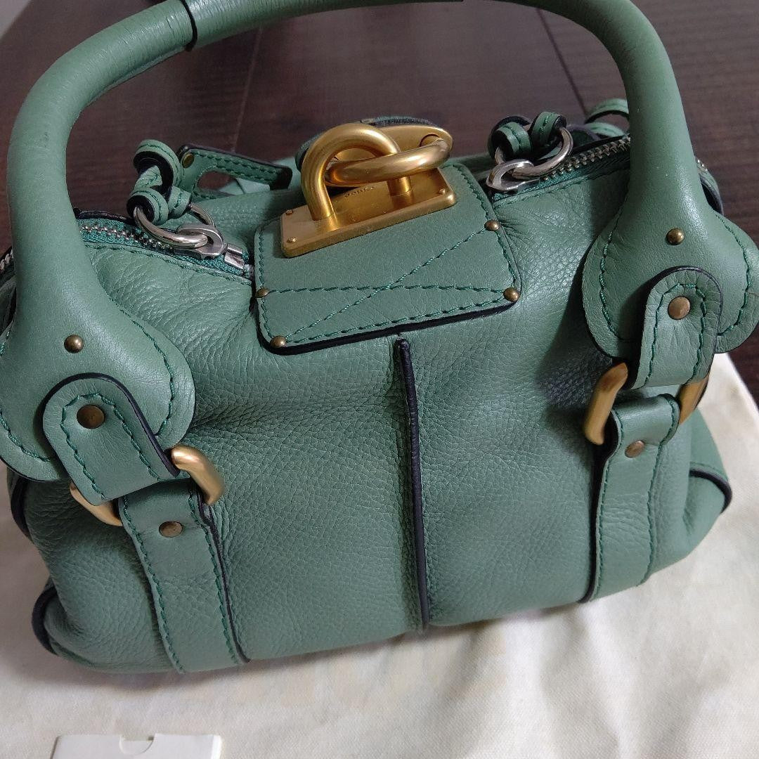 Genuine Preowned Chloe Paddington Rare Color mini