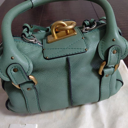 Genuine Preowned Chloe Paddington Rare Color mini